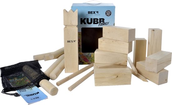 Kubb - Familiespel