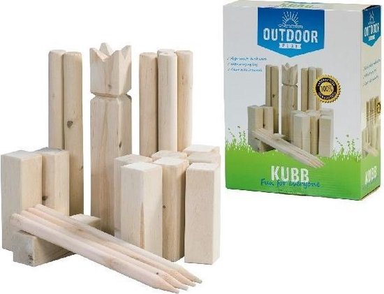 Outdoor Play Kubb Game - Speelgoed - Spellen