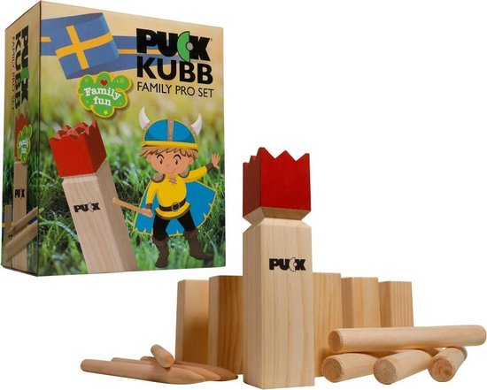 Puck Kubb Family Pro Set